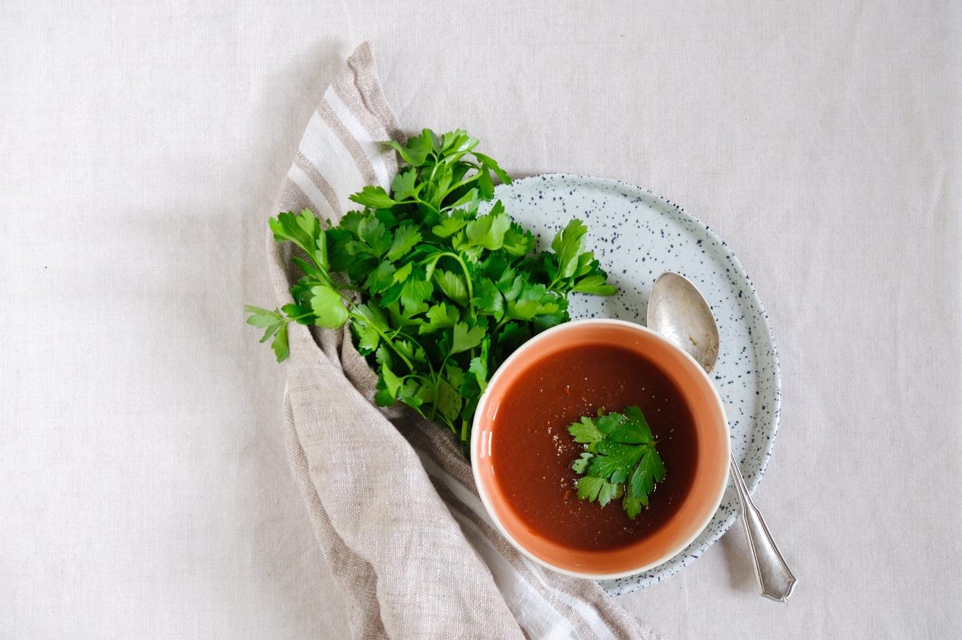 Gazpacho Çorbası