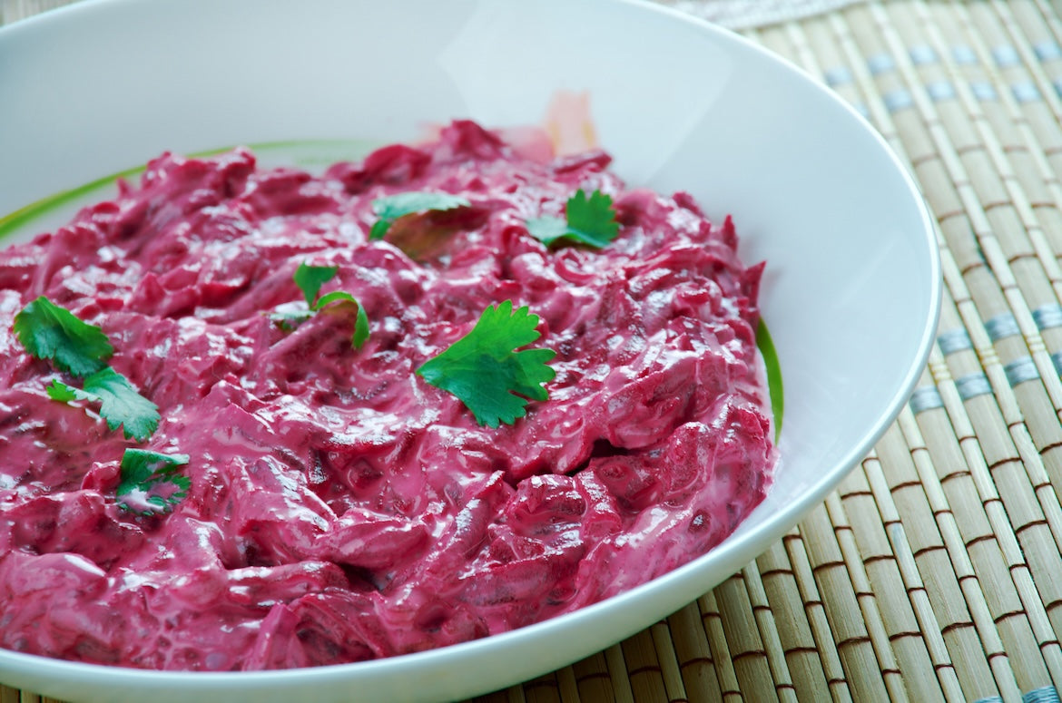 Yoğurtlu Pancar Salatası