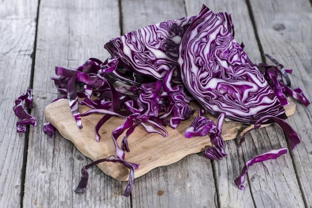 Mor Lahana Salatası