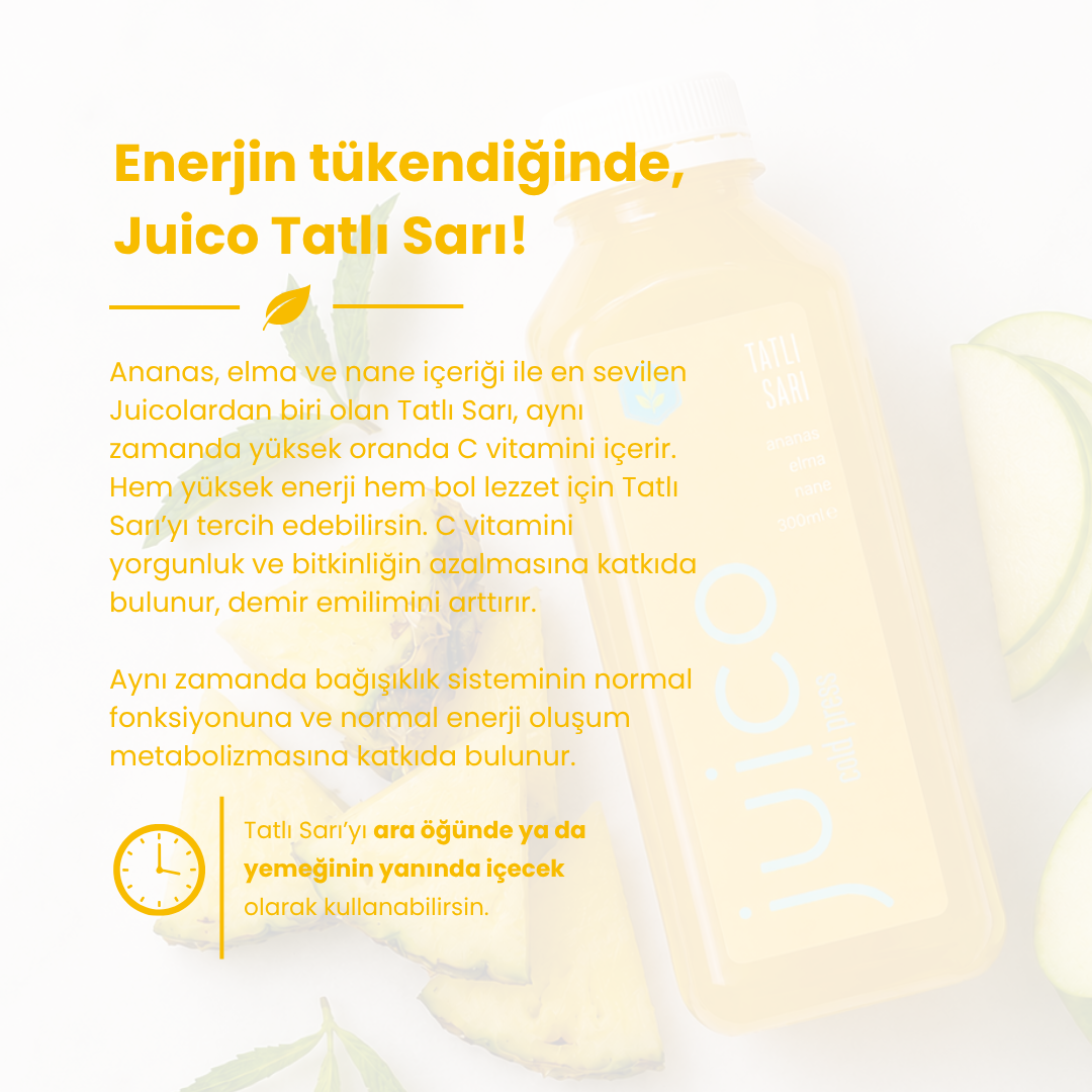 Küçük Tatlı Sarı