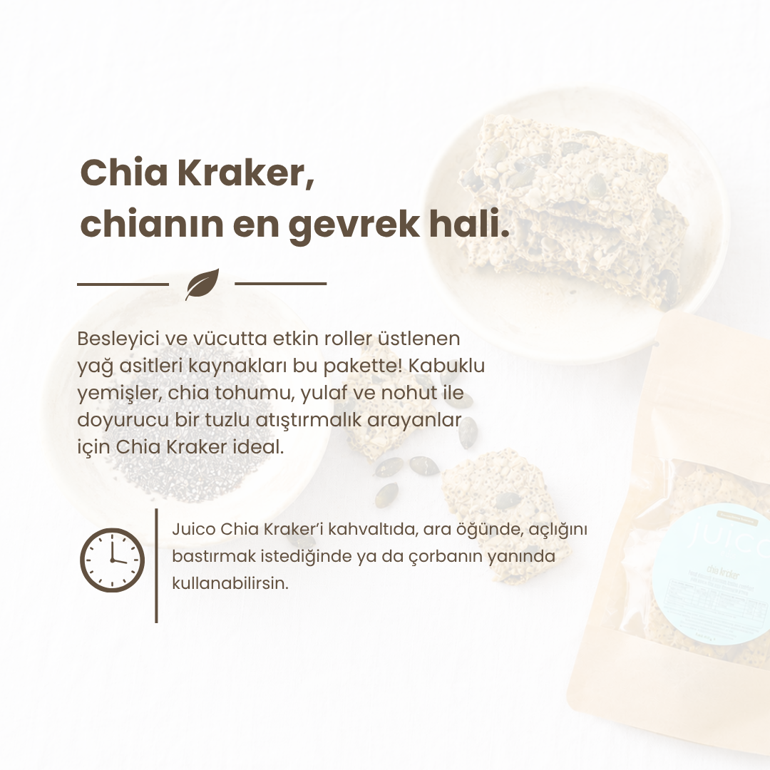 Chia Kraker