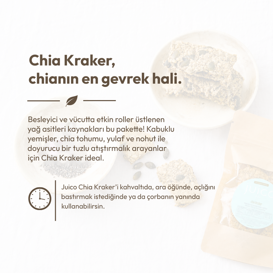 Chia Kraker