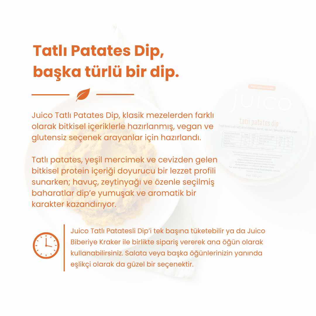Tatlı Patates Dip