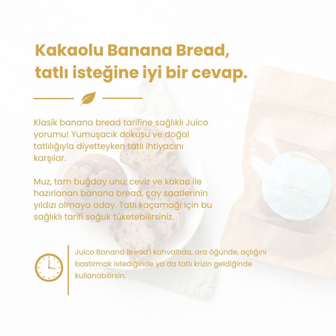 Kakaolu Banana Bread