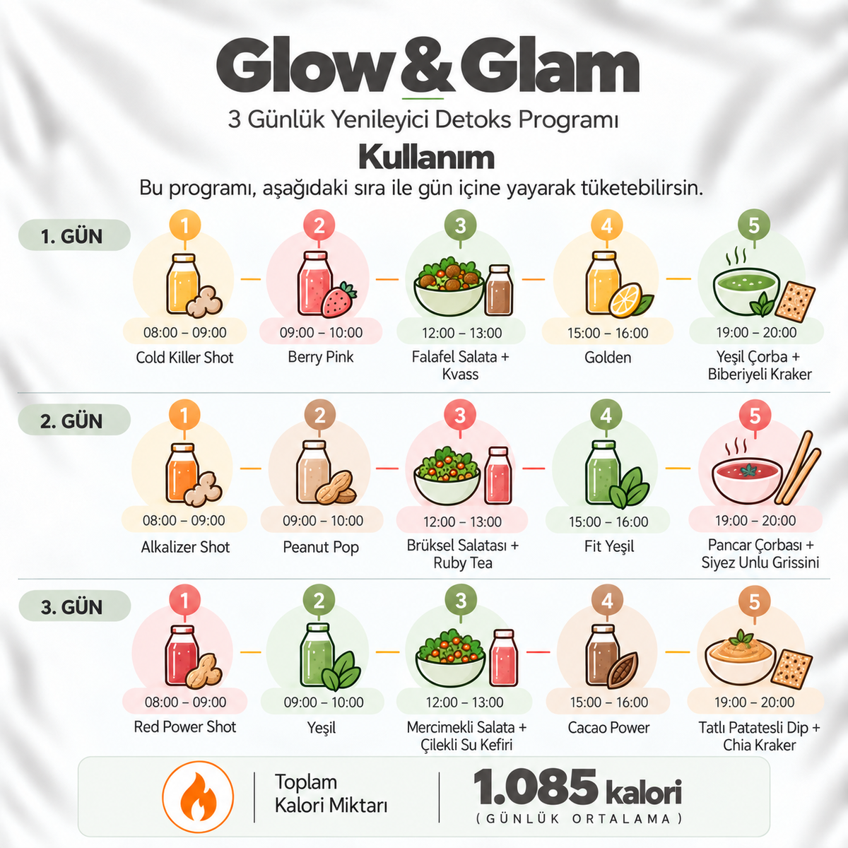 Glow & Glam