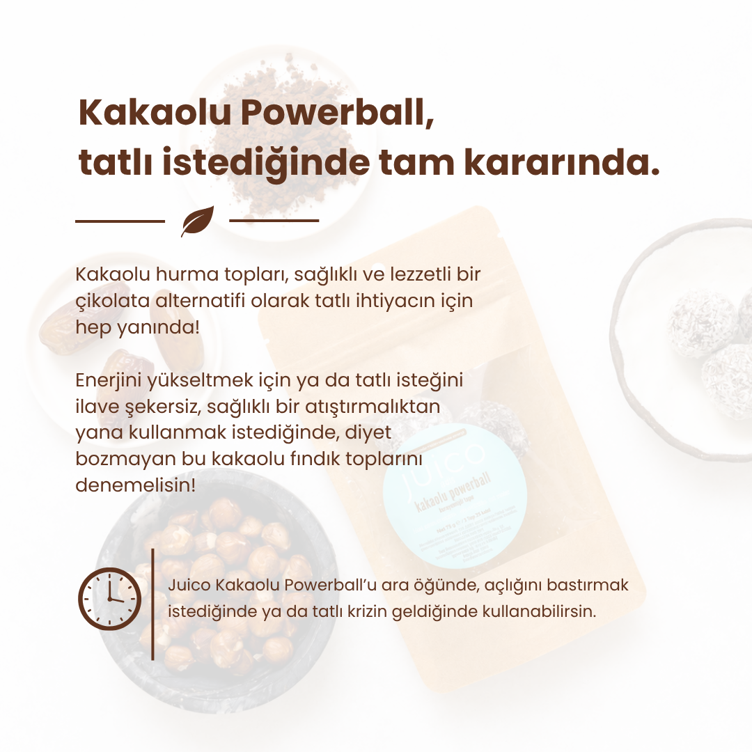 Kakaolu Powerball - 5’li Paket