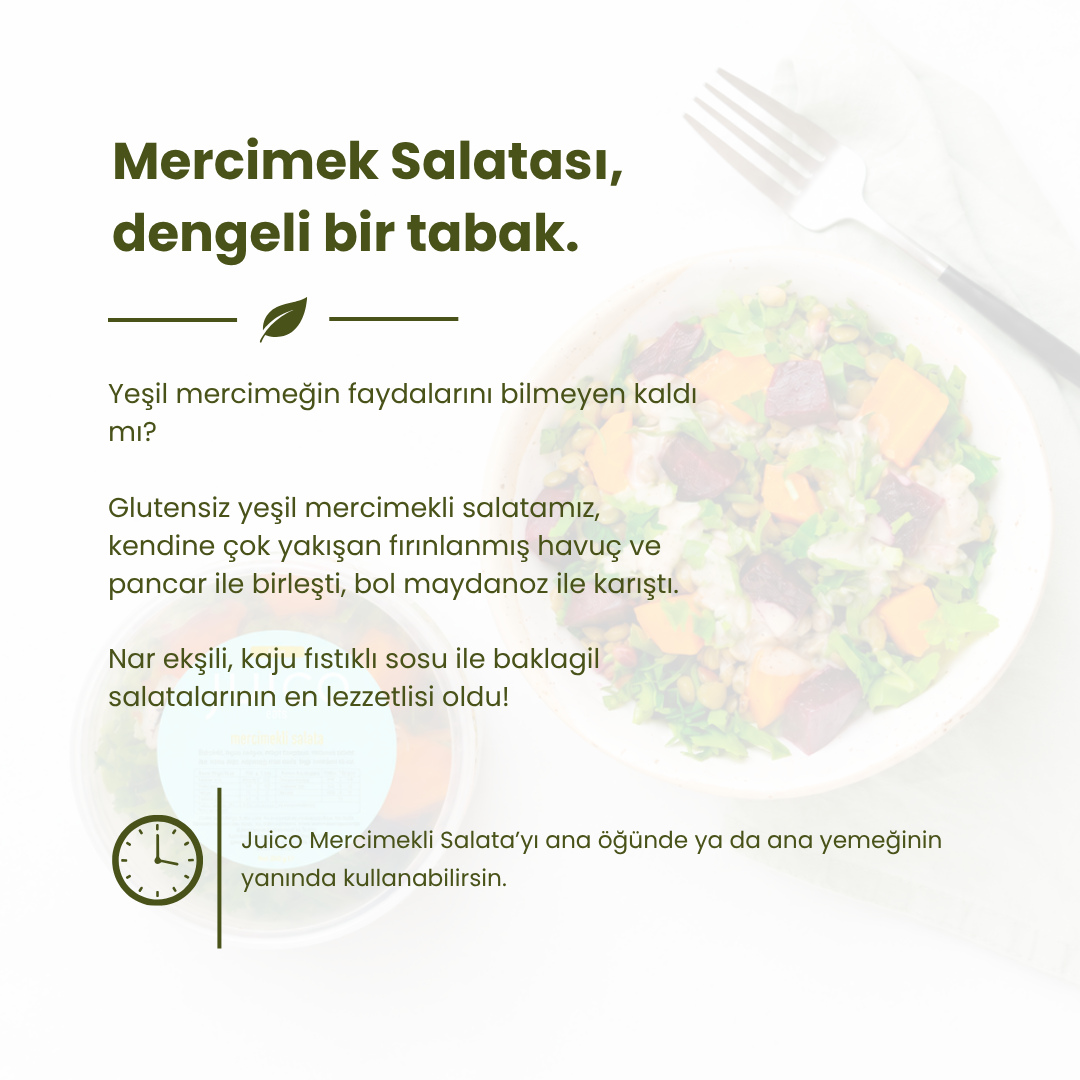 Mercimekli Salata