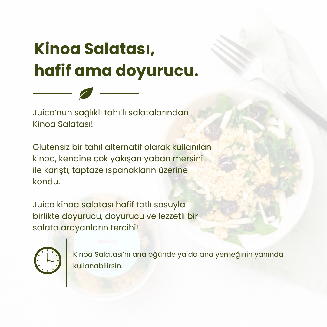 Kinoa Salatası