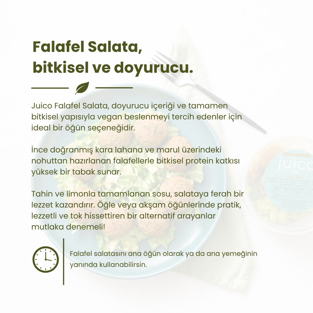 Falafel Salata