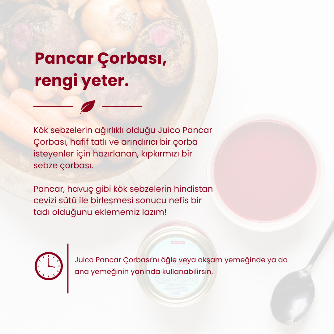 Pancar Çorbası