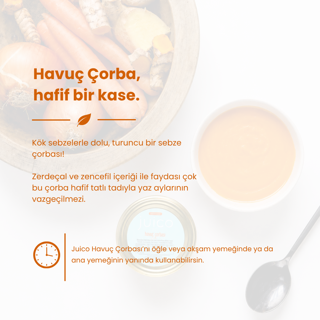 Havuç Çorbası