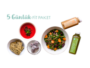 5 Günlük Fit Paket - Pazartesi Başlangıç