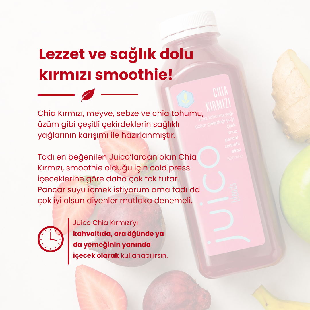Chia Kırmızı