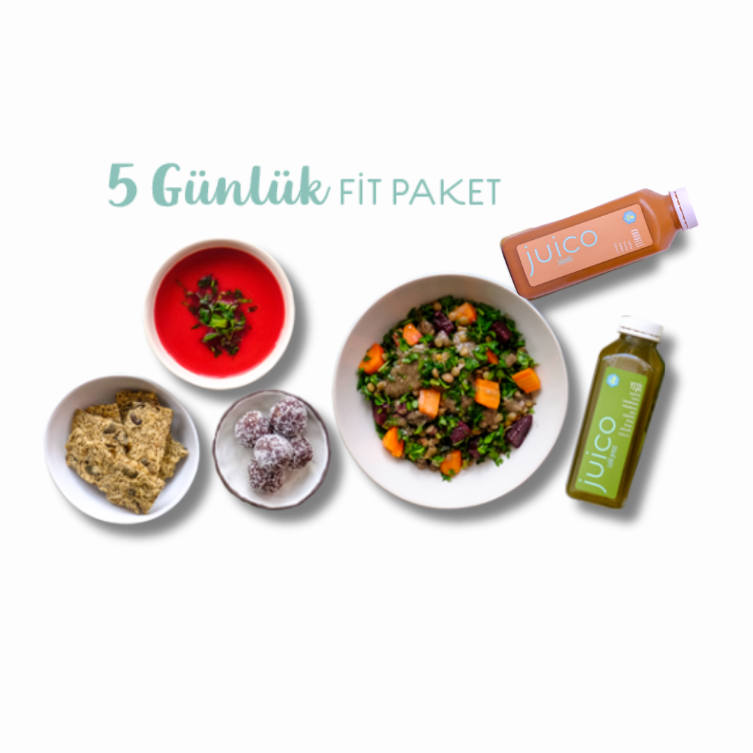 5 Günlük Fit Paket