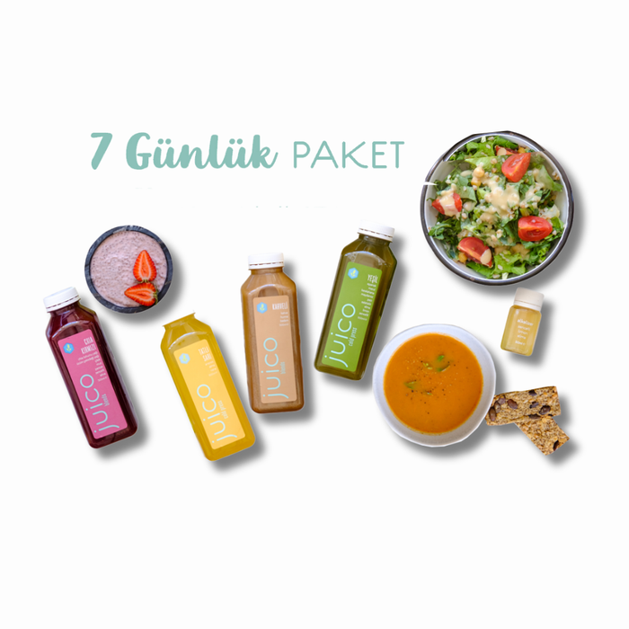 7 Günlük Diyet Paketi