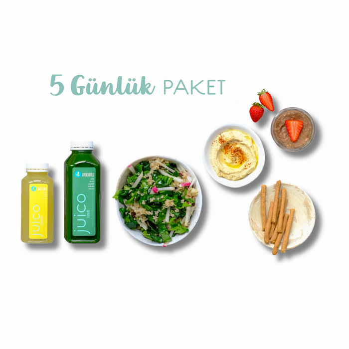 5 Günlük Diyet Paketi