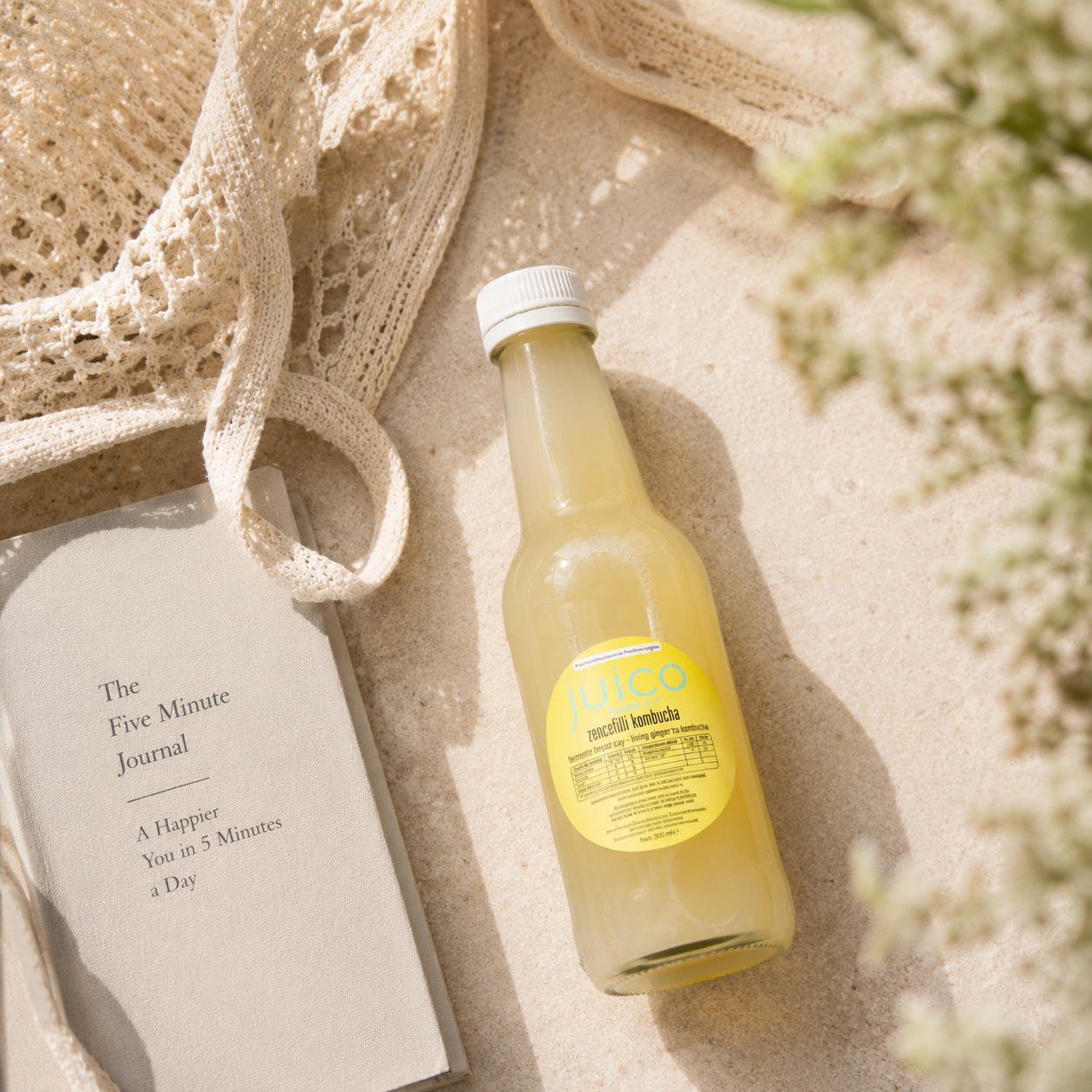 Zencefilli Kombucha