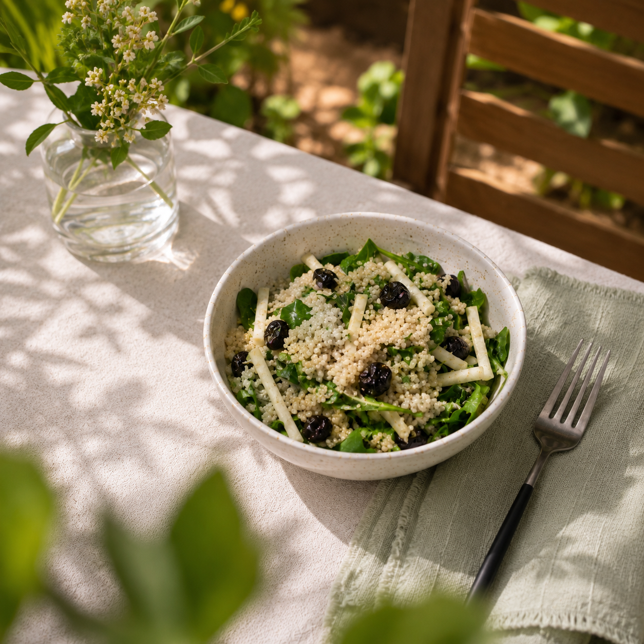 Kinoa Salatası