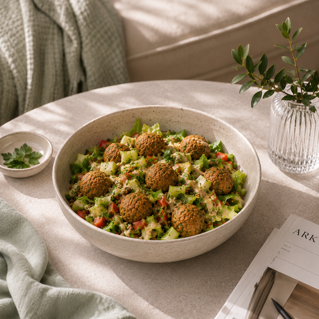 Falafel Salata