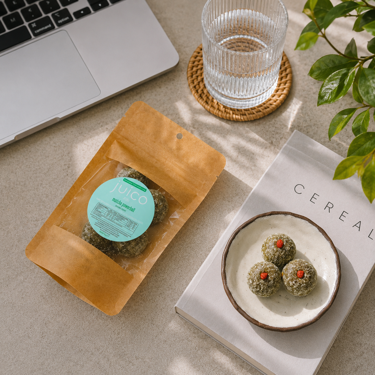Matcha Powerball - 5'li Paket