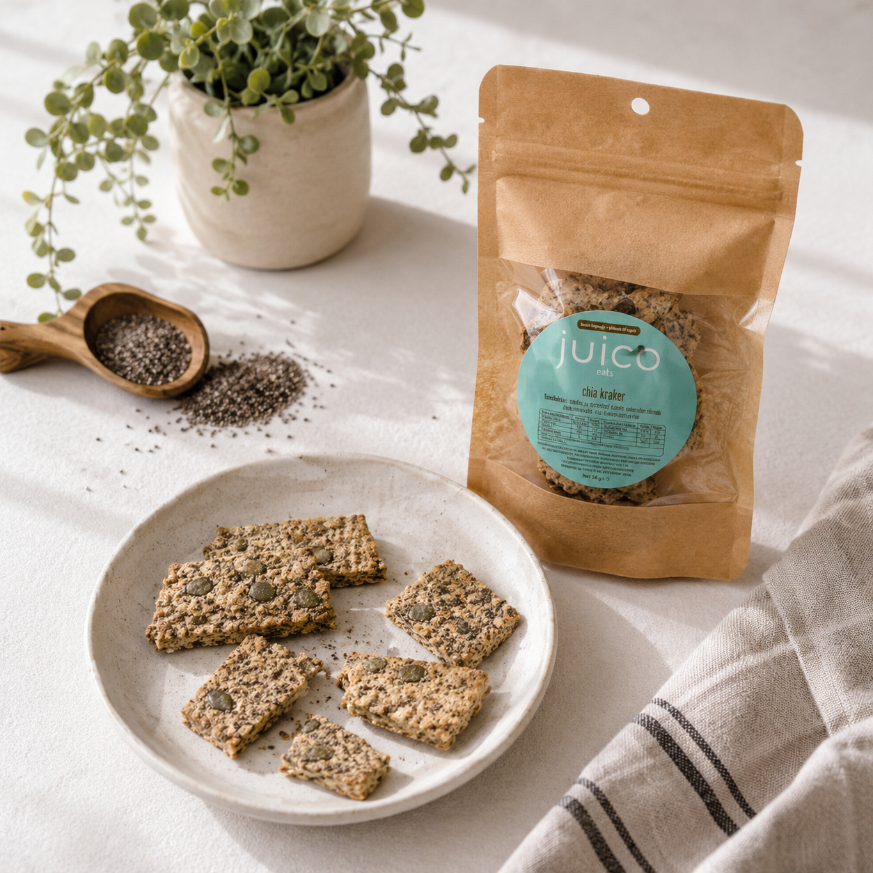 Chia Kraker