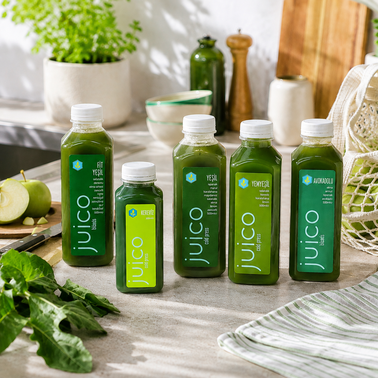 Daily Green Essentials