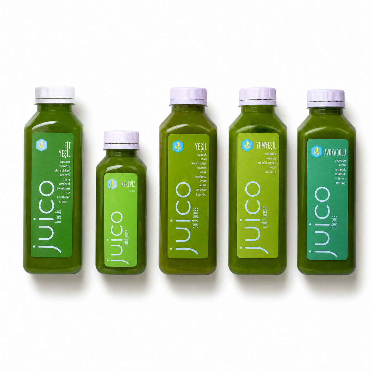 Daily Green Essentials