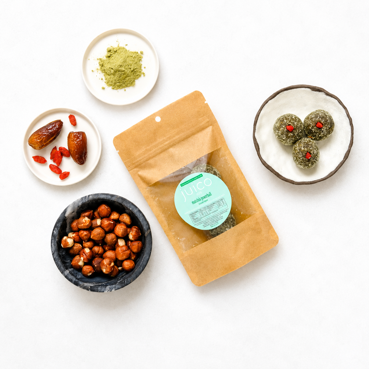 Matcha Powerball - 5'li Paket