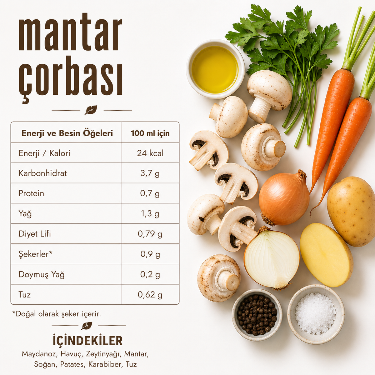 Mantar Çorbası