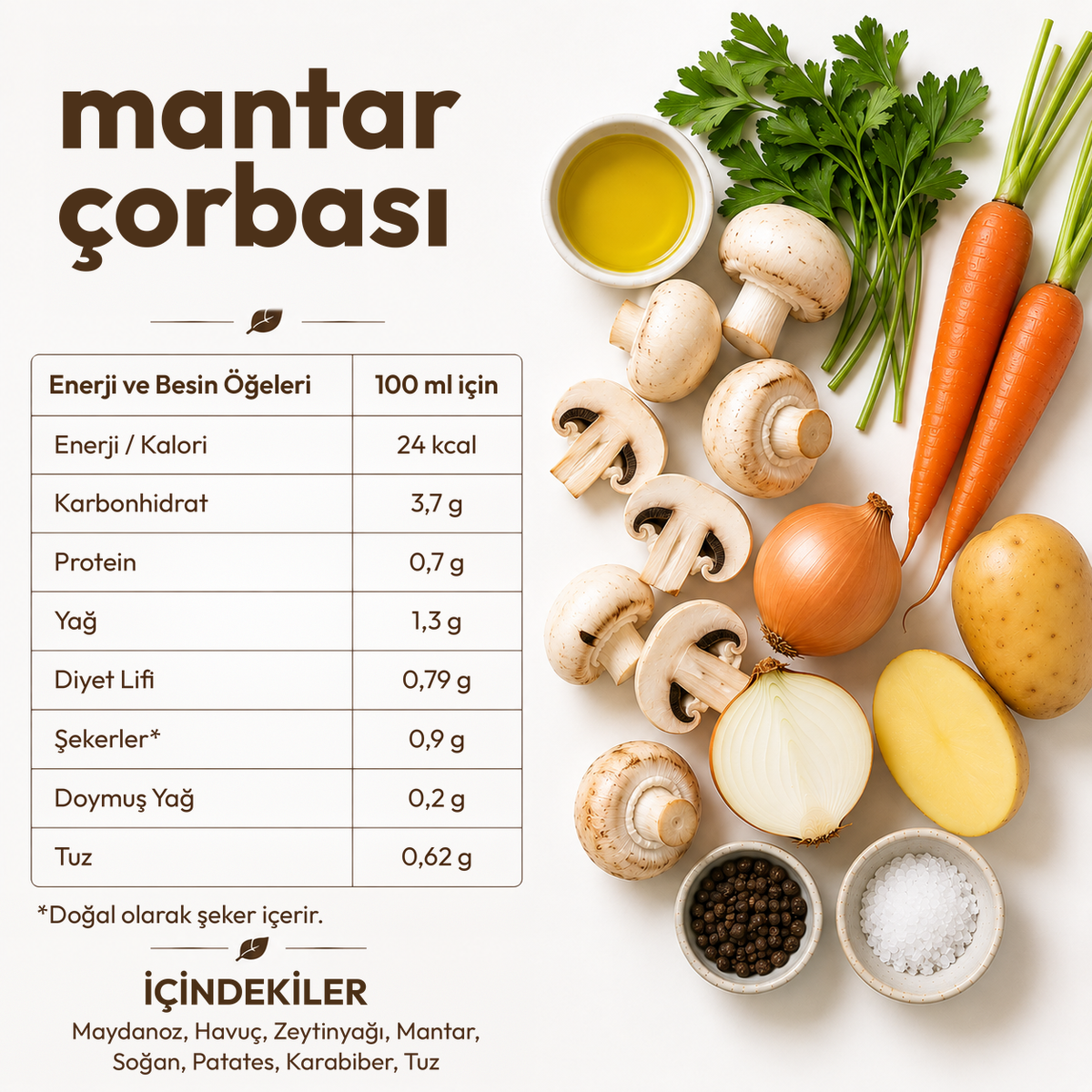 Mantar Çorbası