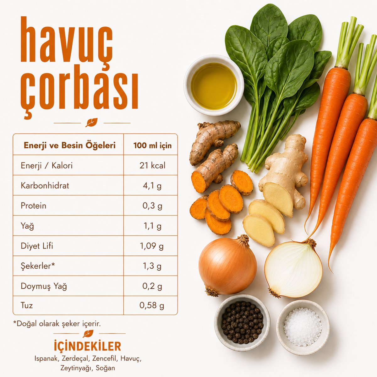 Havuç Çorbası