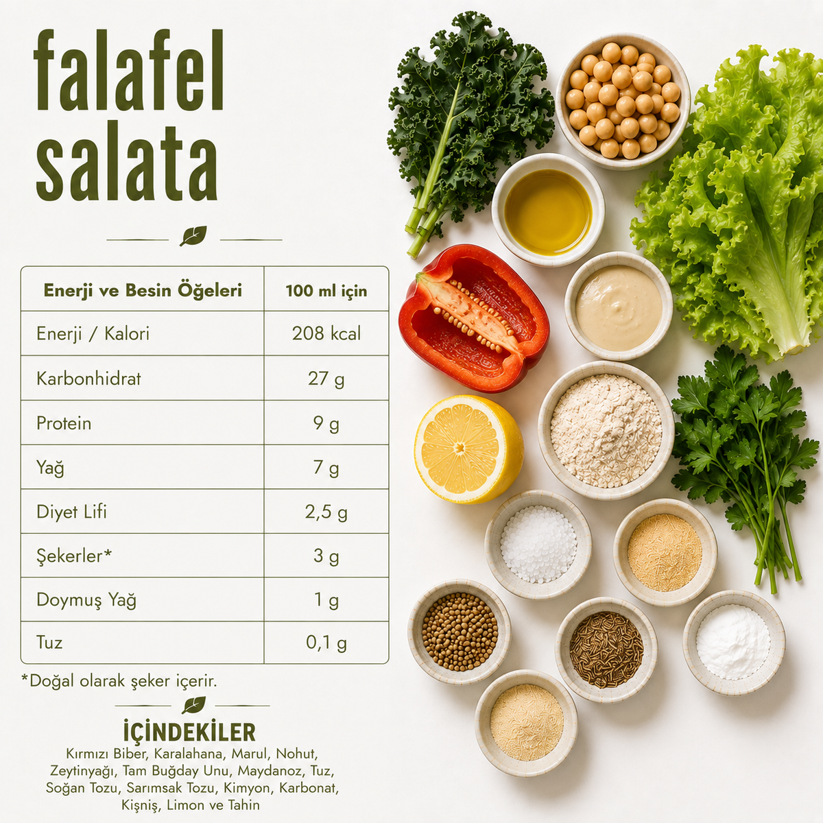 Falafel Salata