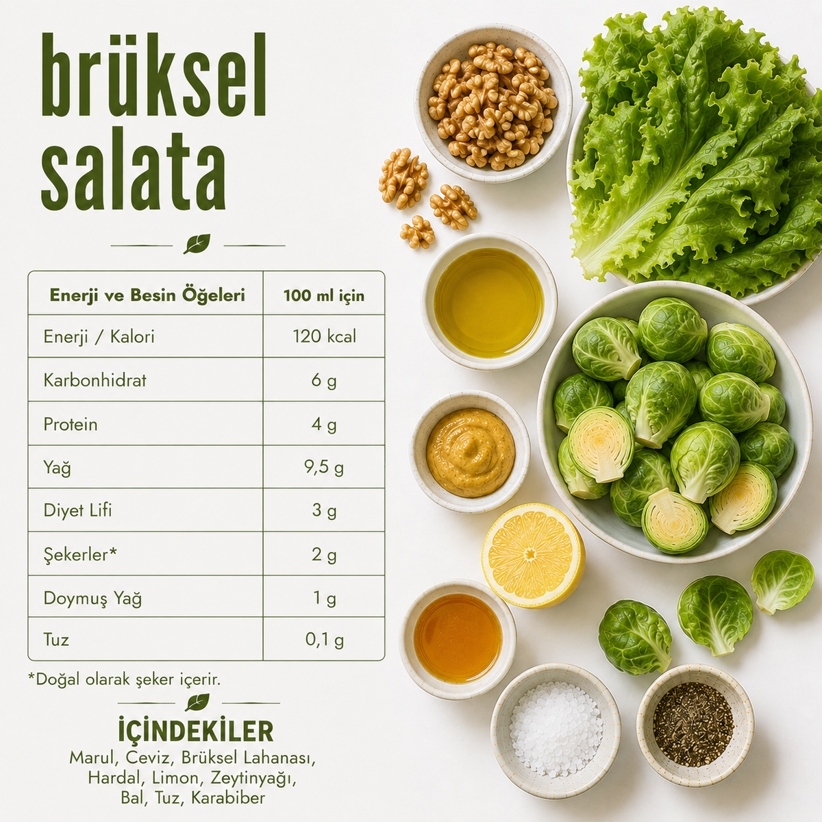Brüksel Salata