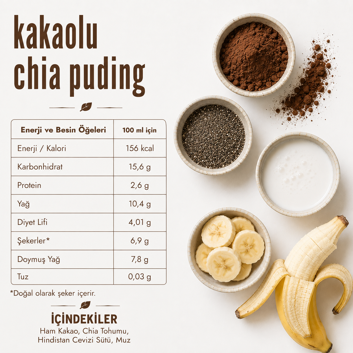Kakaolu Chia Puding