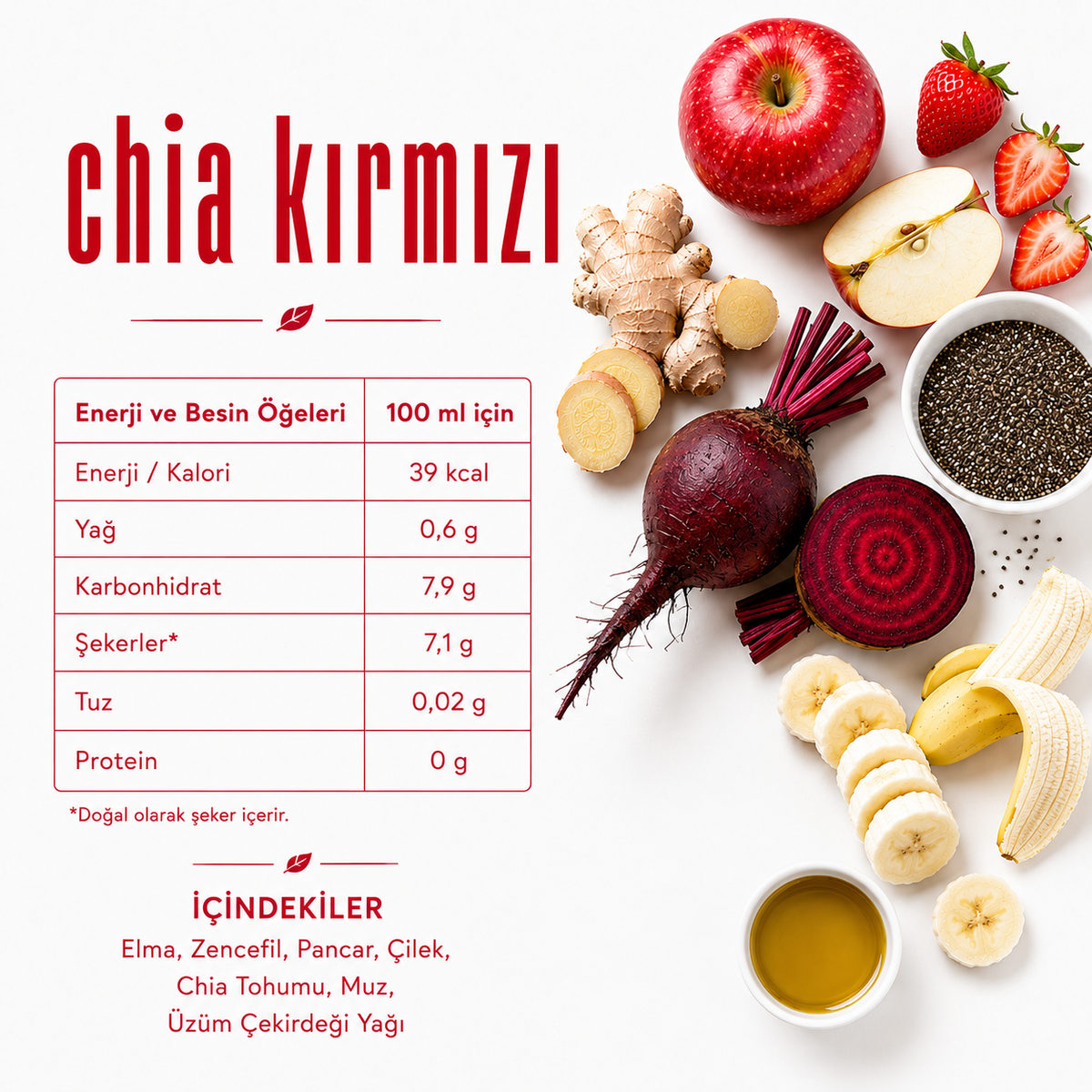 Chia Kırmızı