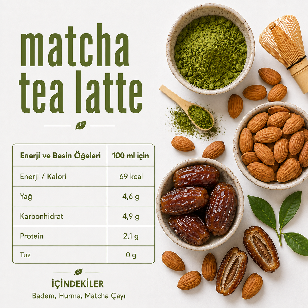 Matcha Tea Latte