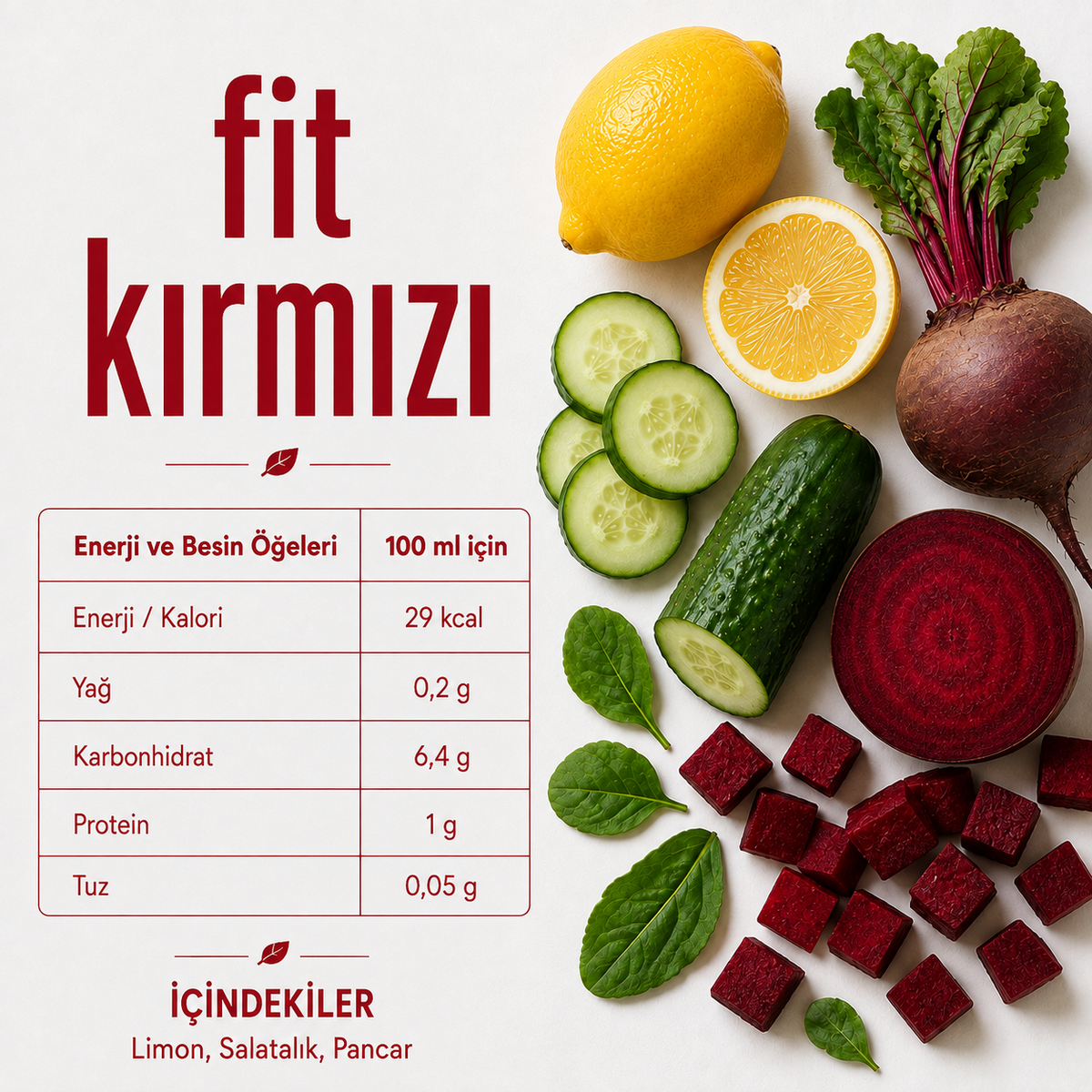 Fit Kırmızı