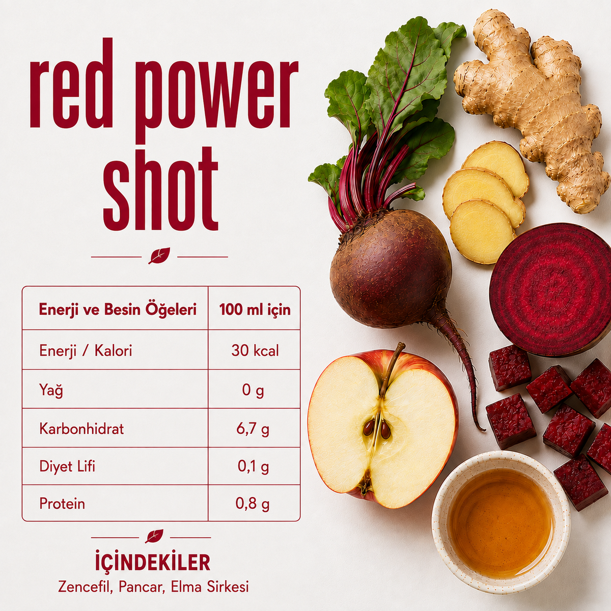 Red Power Shot