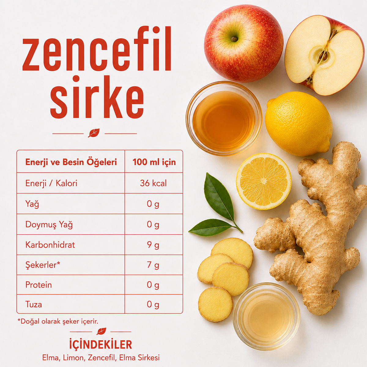 Zencefil Sirke