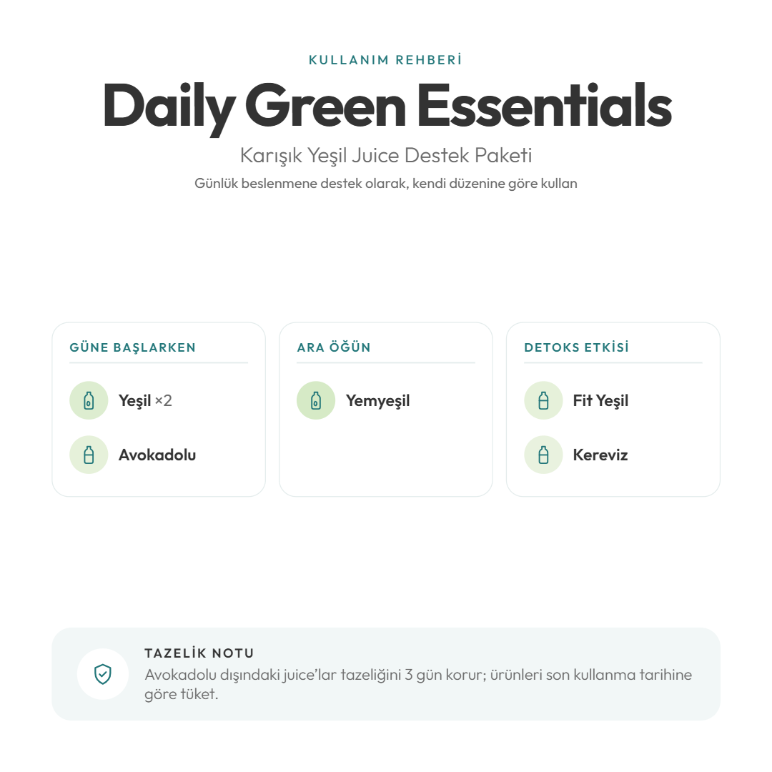 Daily Green Essentials