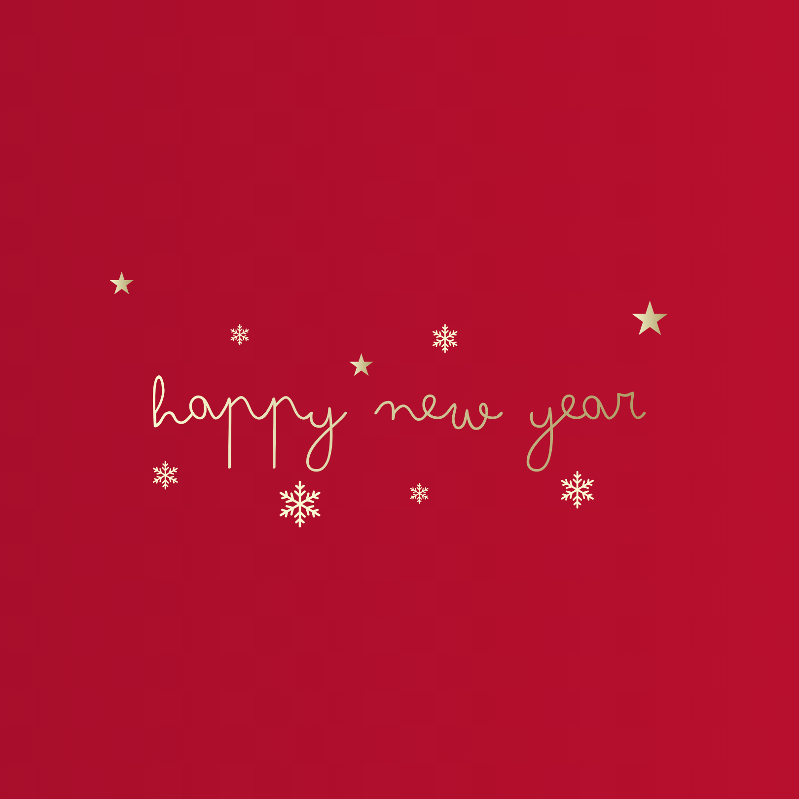 Happy New Year!