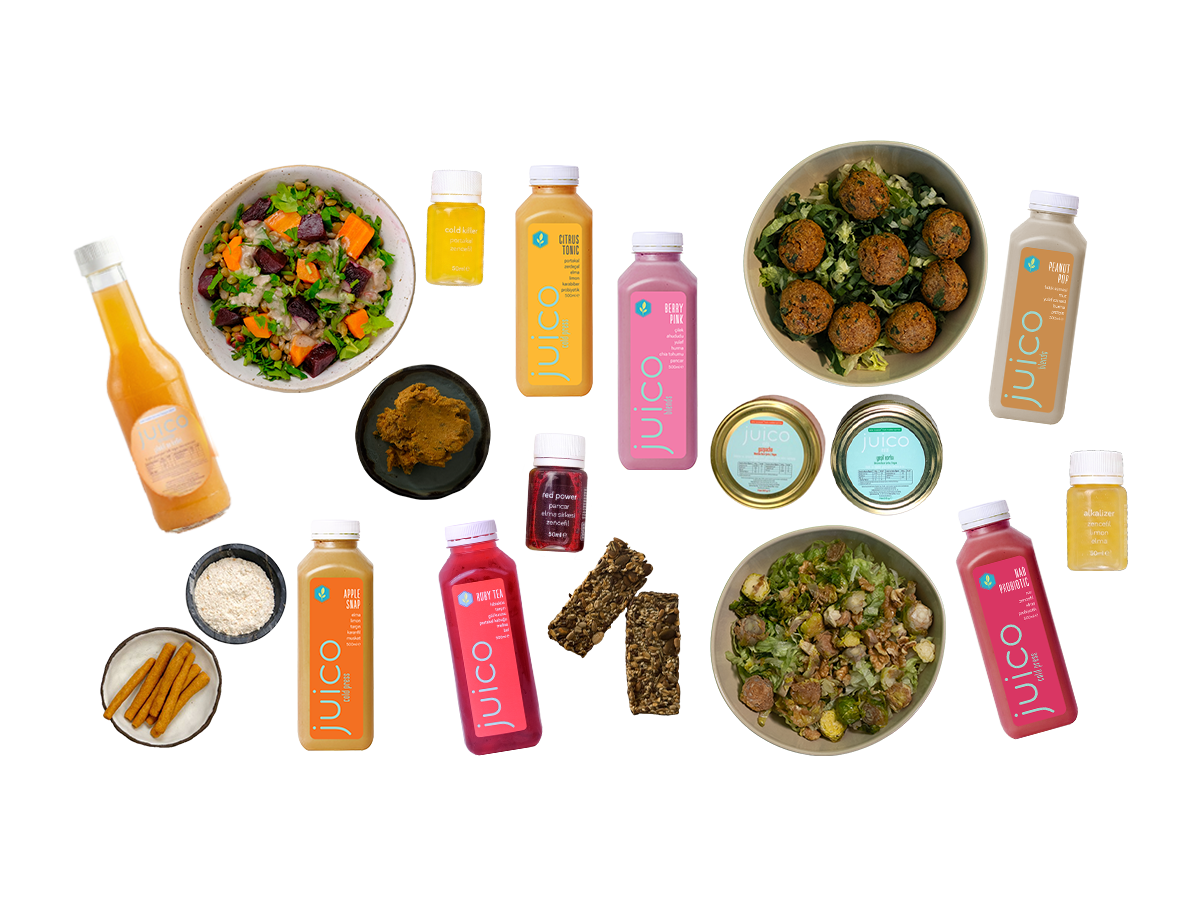 Glow & Glam - 3 Günlük Yenileyici Detoks Programı