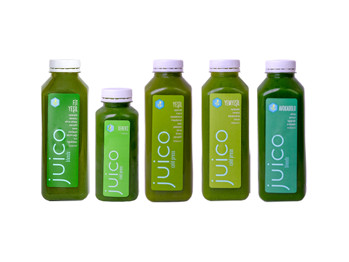 Daily Green Essentials - Yeşil Juice Paketi