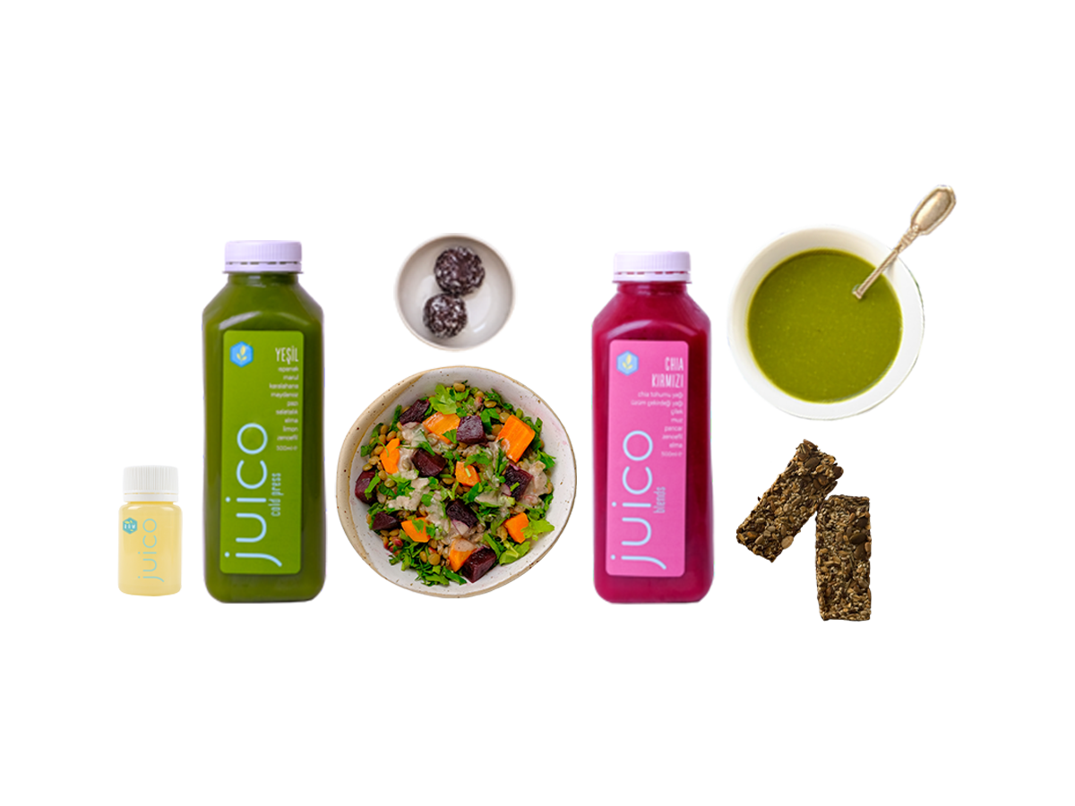 1-Day Reset - 1 Günlük Hızlı Detoks Programı