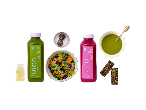 1-Day Reset - 1 Günlük Hızlı Detoks Programı