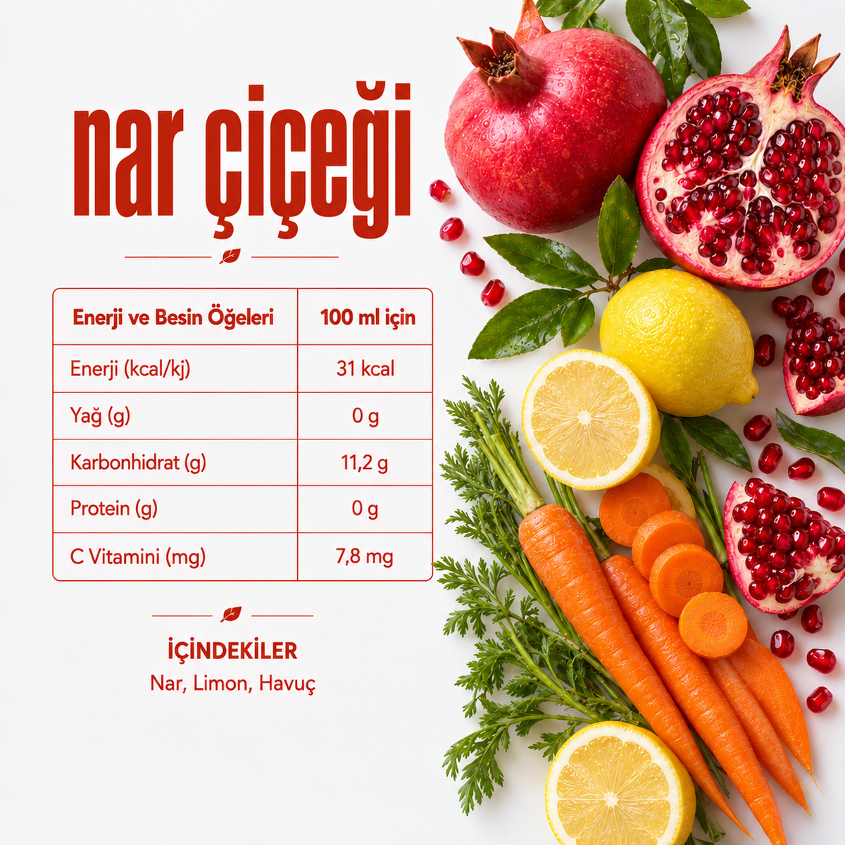 Nar Çiçeği