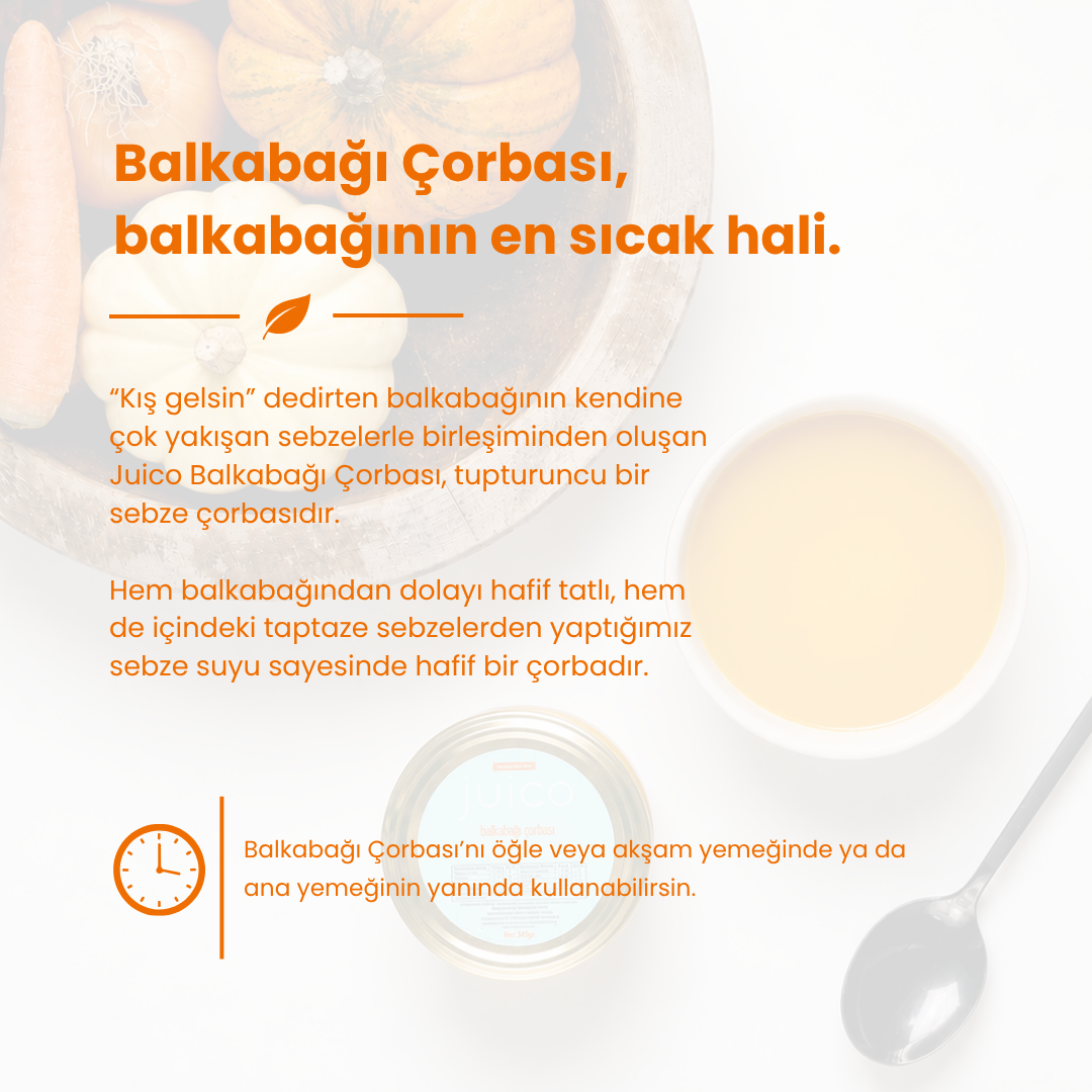 Balkabağı Çorbası