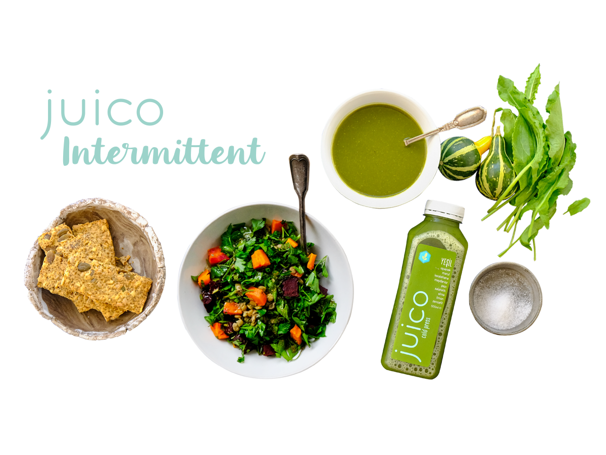 Juico Intermittent - Aralıklı Oruç Programı