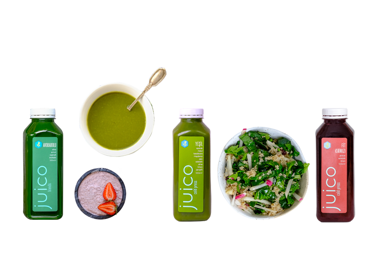 Gluten Detox - 3 Günlük Glutensiz Detoks Programı