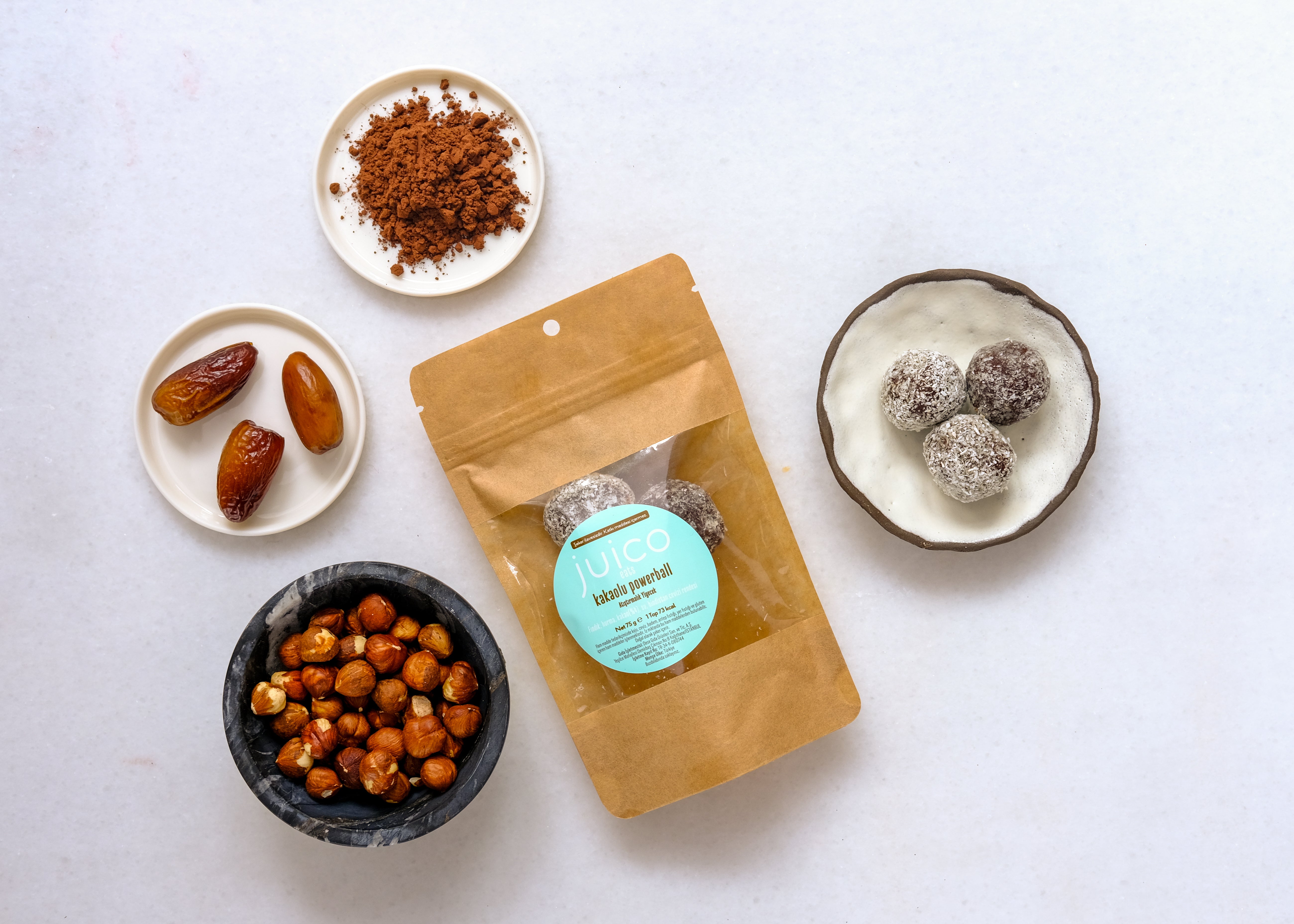 Kakaolu Powerball - 5’li Paket